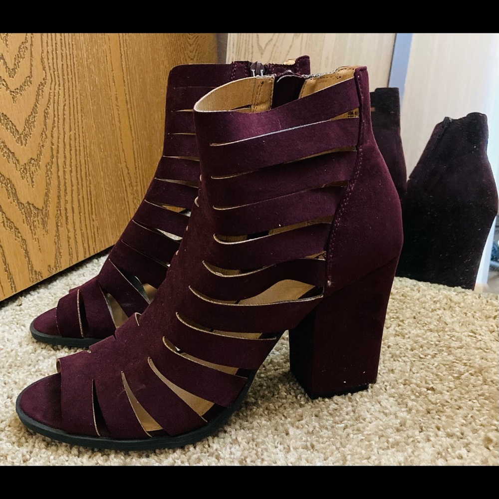 Heeled Bootie
